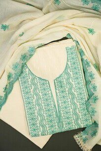 CLASSIC CREAM UNSTITCHED SUIT