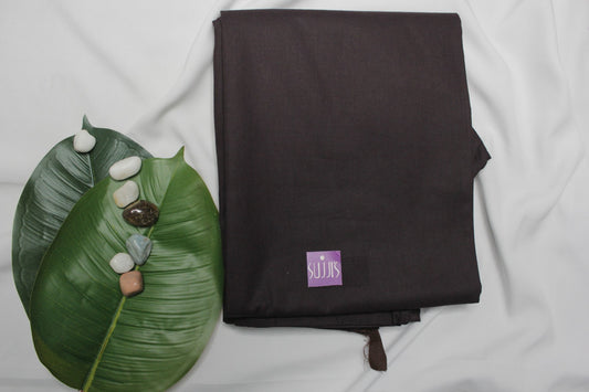Coffee brown salwar