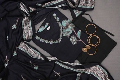 MIDNIGHT BLOOM SUIT SET 3