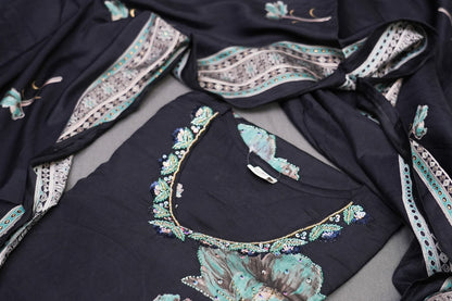 MIDNIGHT BLOOM SUIT SET 3