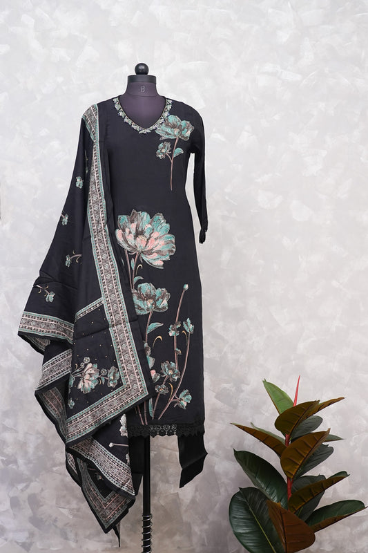 MIDNIGHT BLOOM SUIT SET 3