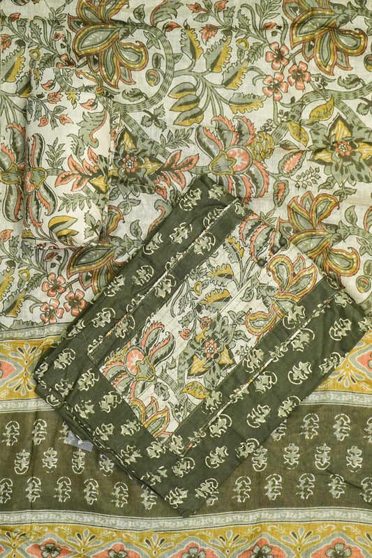 GARDEN OF EDEN UNSTITCHED SUIT