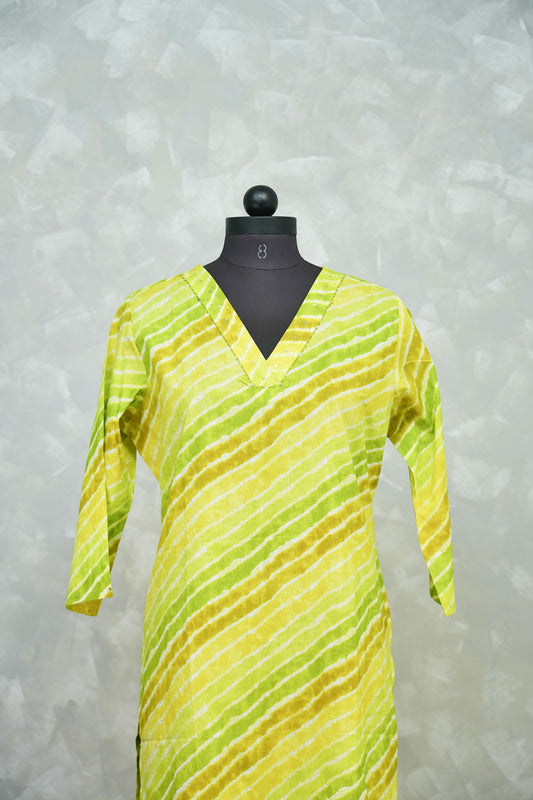 SUNSHINE BANDHANI KURTHI
