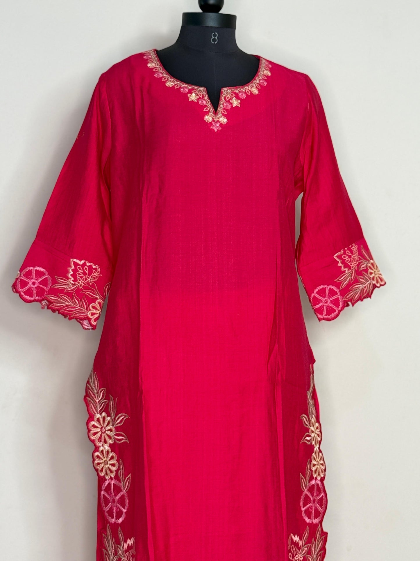 Rani Noor Embroidered Kurta Set