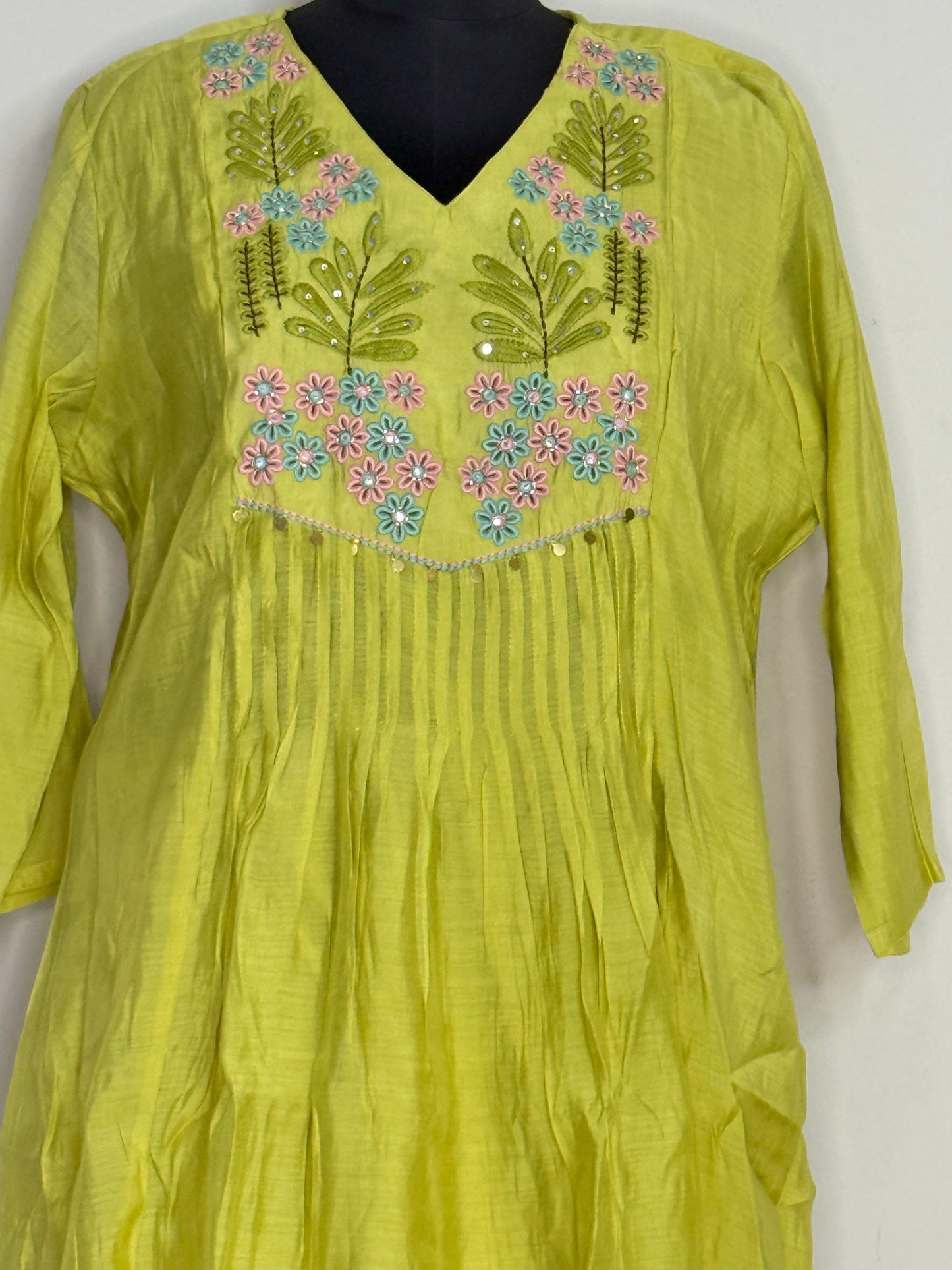 Haritika Bloom Embroidered Kurta Set